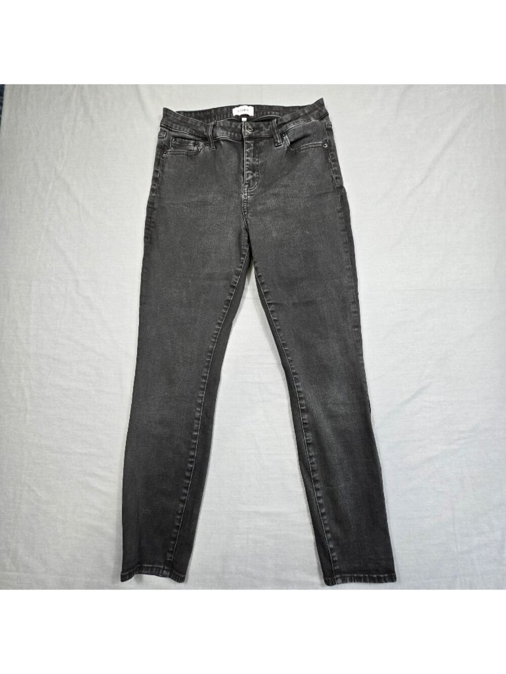 Pistola Womens Size 29 Skinny Denim Jeans Washed Black Stretch